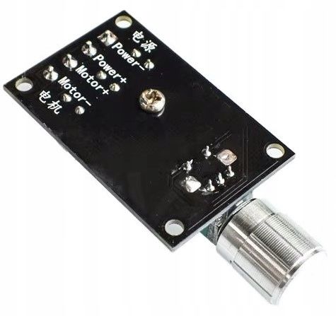 Regulator obrotów silnika PWM 3A DC 6-28V
