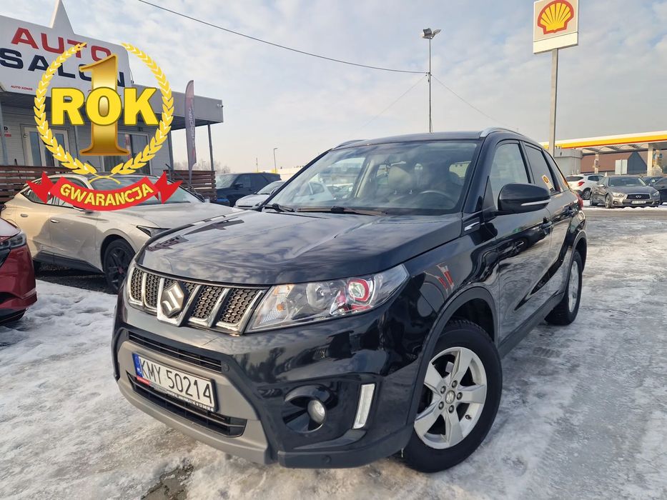 Suzuki Vitara Vitara S*AktywnyTemp*2KomletyKół*Bezywpadkowy*4x4*KameraCof*Gwarancja
