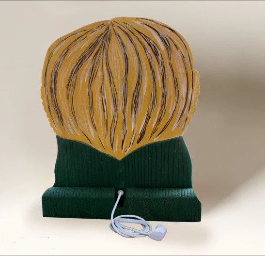 Накопичувач тепла в дитячу кімнату Дитячий Обігрівач керамічний дідусь