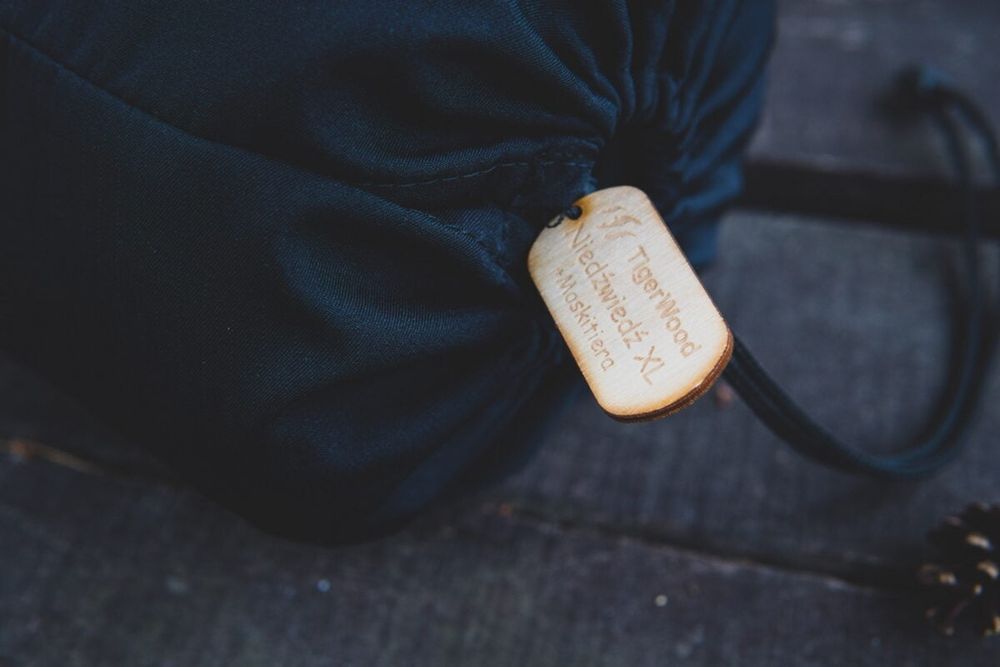 Hamak tigerwood niedźwiedź XL