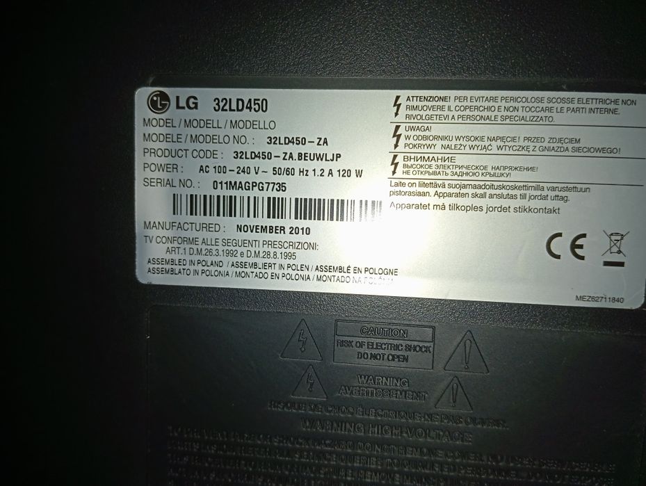 Televisão LG em Bom estado