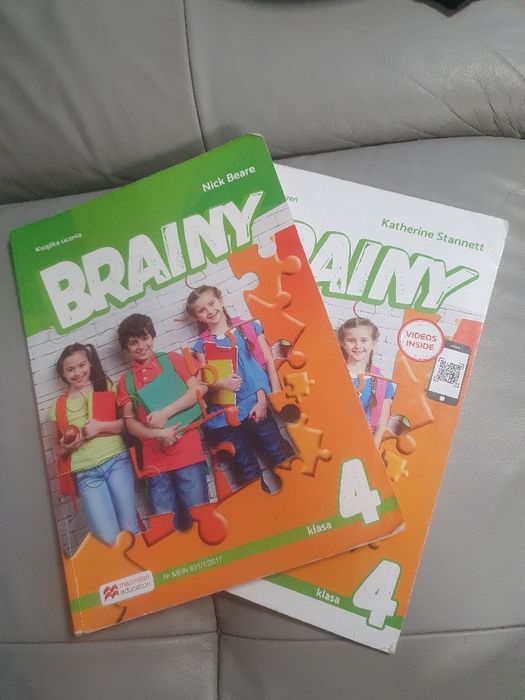 Podręcznik do Angielskiego Brainy kl 4