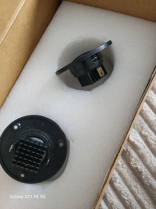 Nowe głośniki wysokotonowe (tweetery)