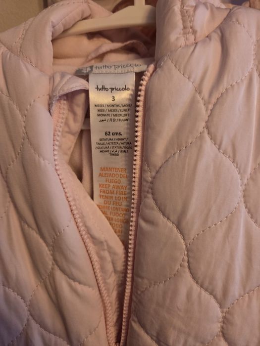 Tutto Piccolo roupa quentinha 3 meses
