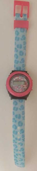 Conjunto carteira e relógio menina - LOL