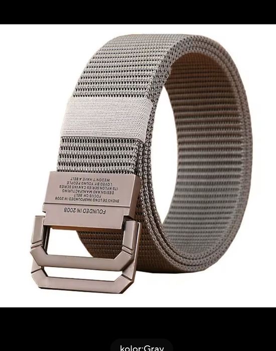 Nowy Pasek militarny w stylu US Army 110 cm