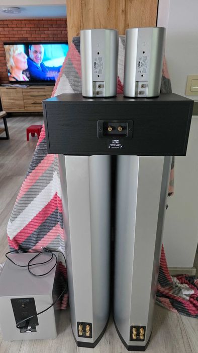 Canton Kolumny system 5.1 Vento 807DC Plus GX Smart Sub 8 GLE405