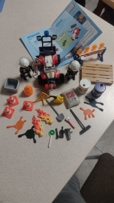 Playmobil Playmobil 9486 quad straży pożarnej