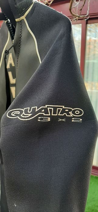 Fato Neoprene Windsurf/surf Alder Titanium Quatro 3x2