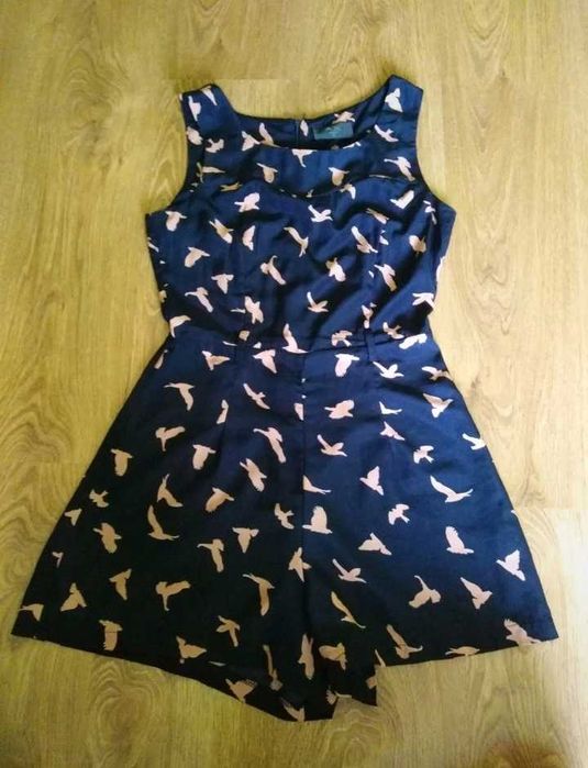 Kombinezon w jaskółki r. XS/34