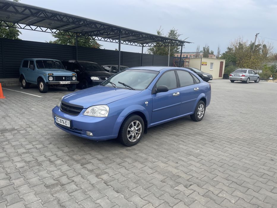 Chevrolet Lacetti 1.6 Газ