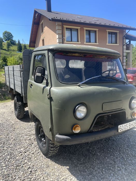 уаз 3303 в хорошому стані