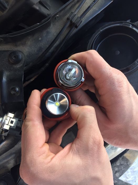 Лед маркер bmw e39 e53 e60 e65 Ангельські глазкі 10w