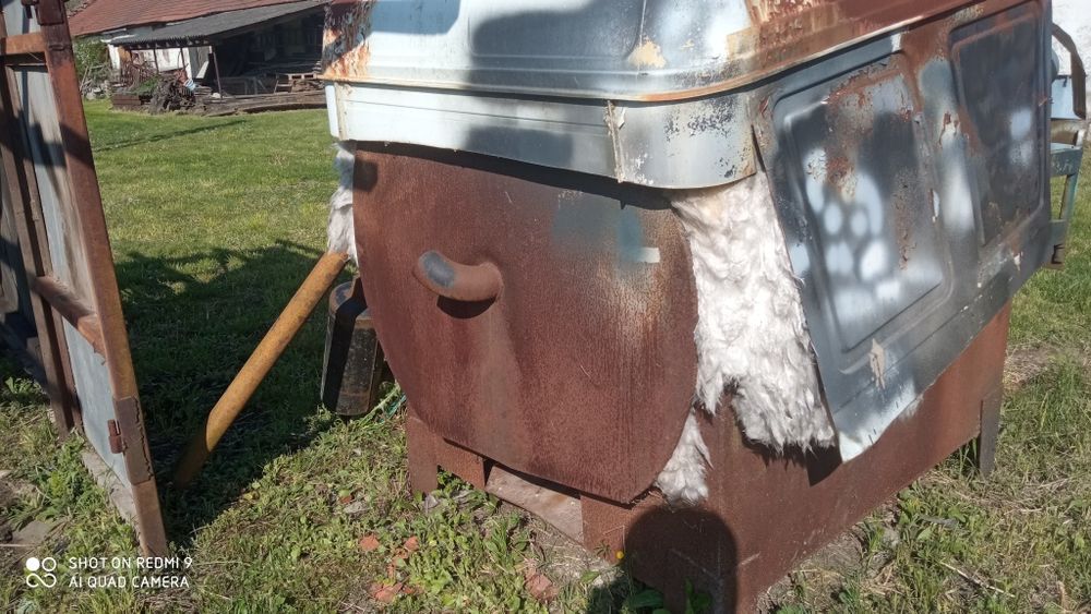 Піроліз шин , резини , пластику і т.д