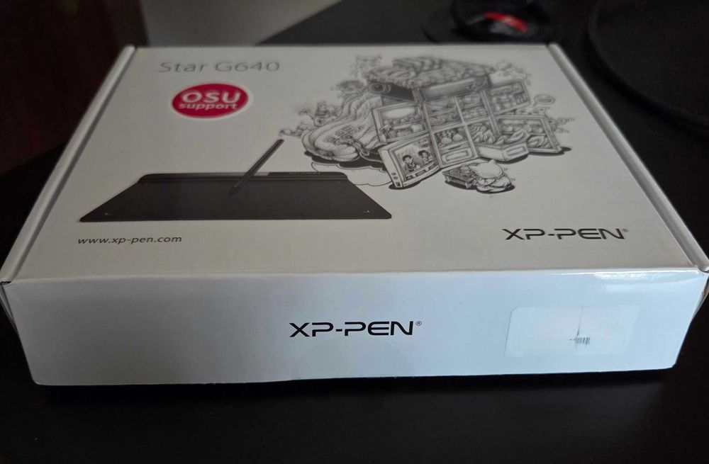 Mesa Digitalizadora XP-PEN Star G640