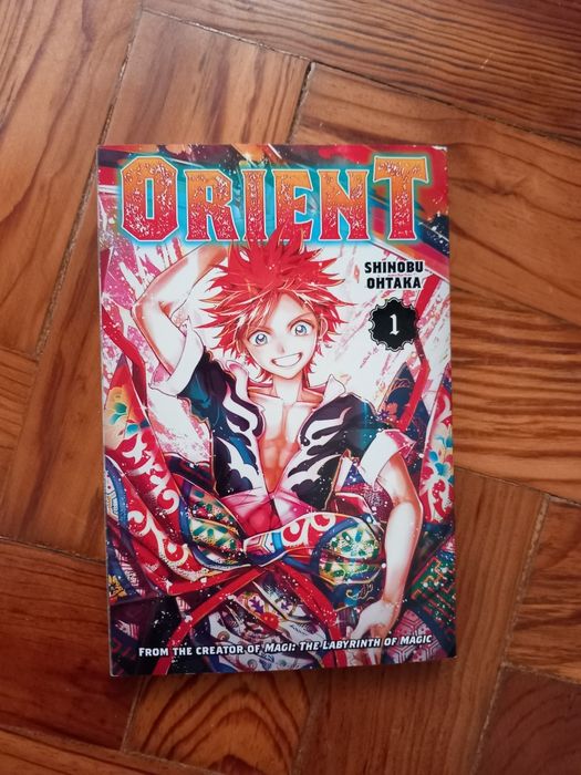 Orient Manga Vol. 1 in English