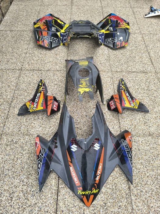 Conjunto plásticos Suzuki LTR 450