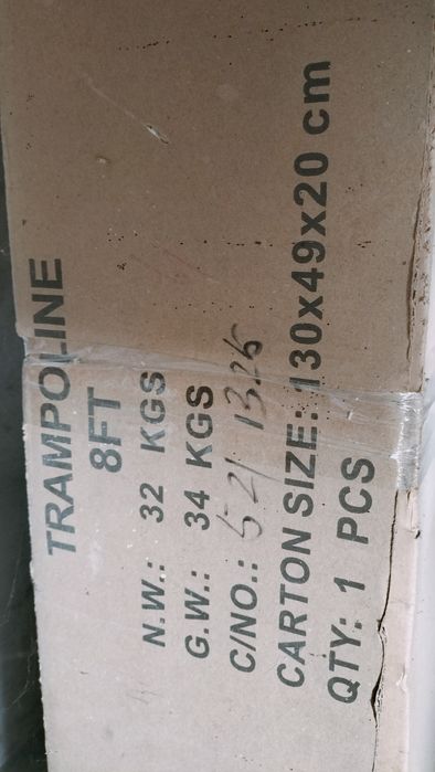 Trampolina 250 cm