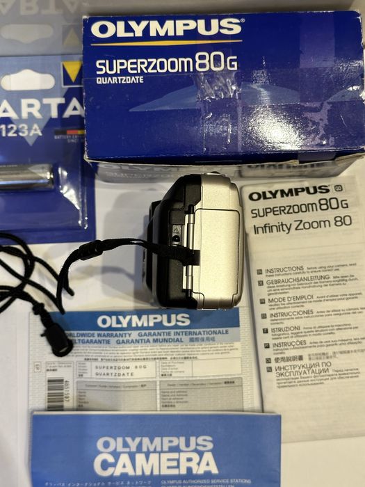 Olympus Mju 2 Olympus superzoom 80 g