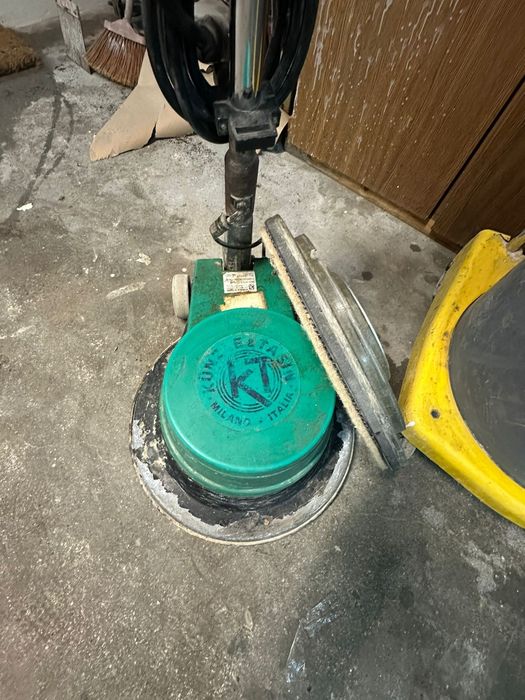 Conjunto de máquinas de Polir