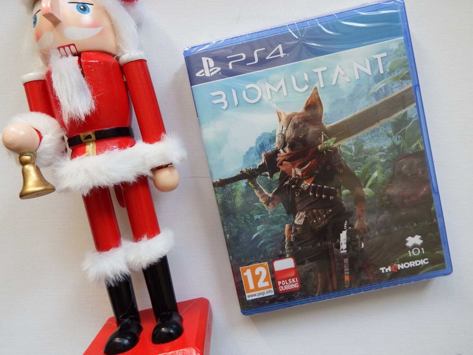 JUŻ CZAS ! ŚWIĘTA 2025 ! GRY SONY PS5 ! Biomutant ! PL zafoliowana