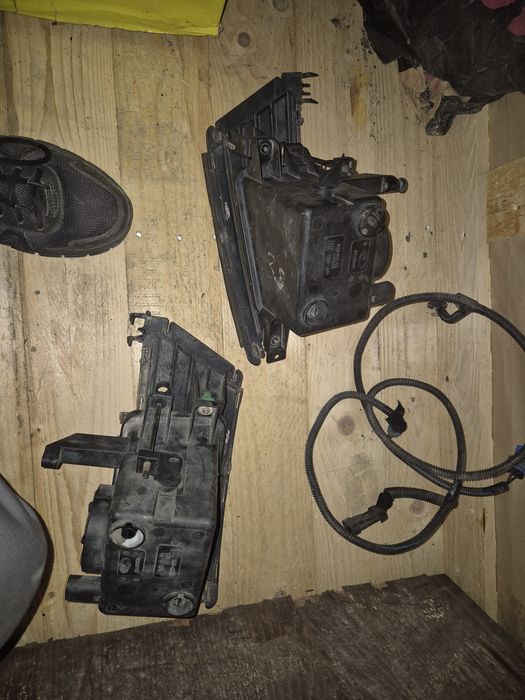 Conjunto de faróis de nevoeiro originais Opel Corsa C fase 2004 fase 2