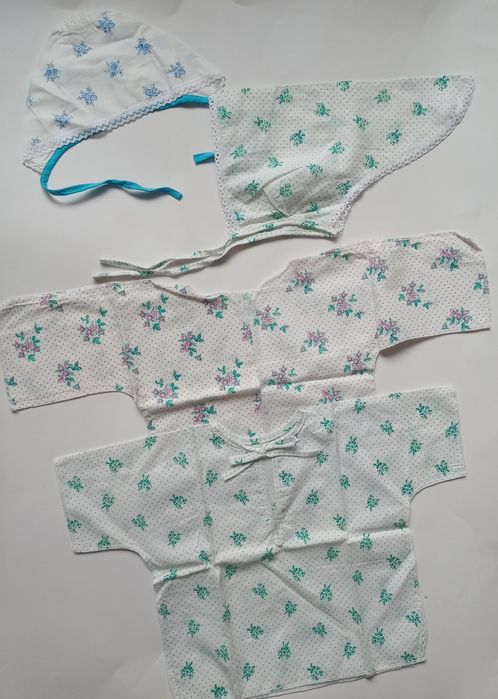 Распашонка (льоля) дитяча ситцева нова