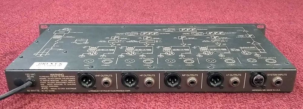 Peavey V4X Electronic Crossover