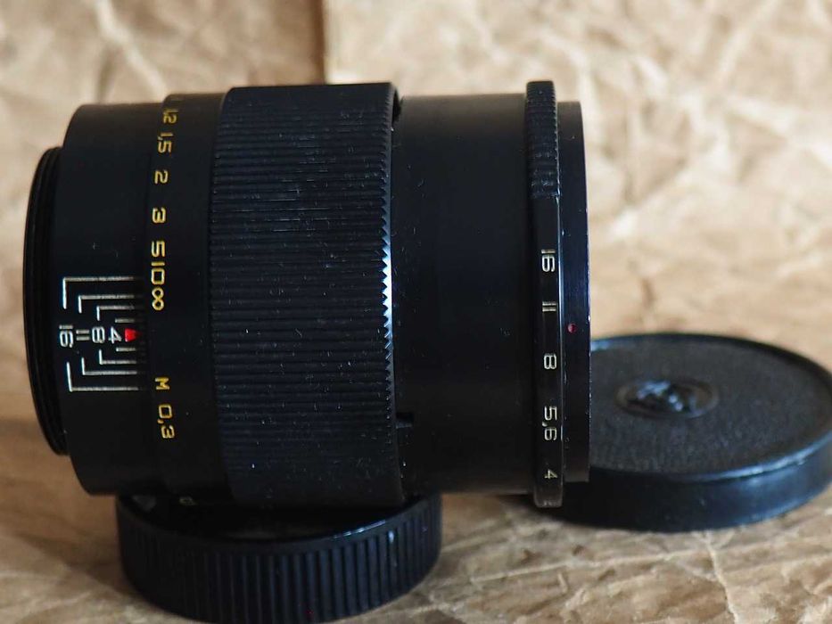 Obiektyw Industar-61L/Z 50mm  f2,8.