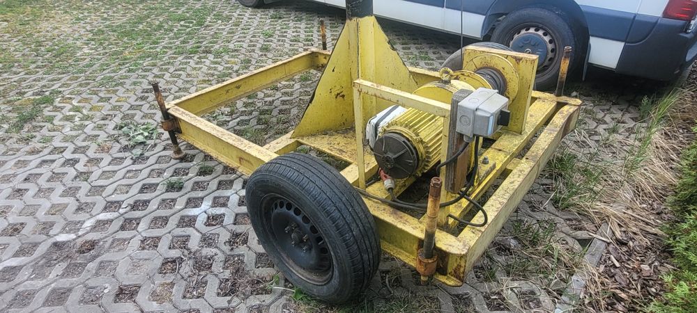 Winda towarowa budowlana