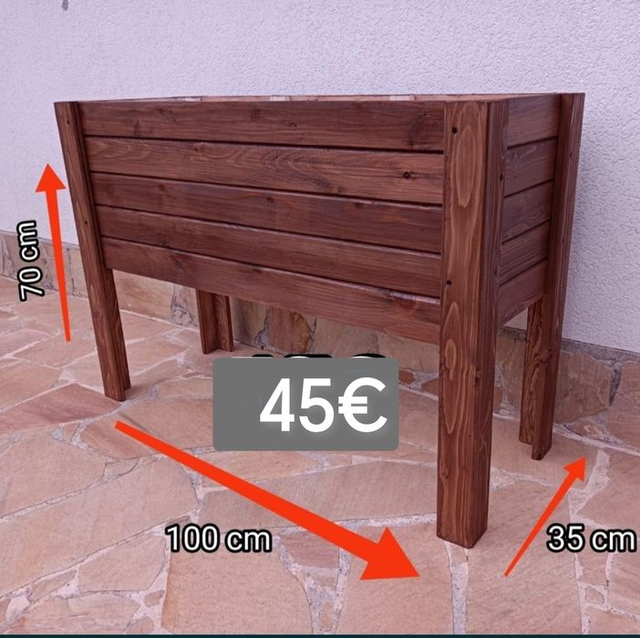 Floreiras ,Horta Urbana e Canteiros