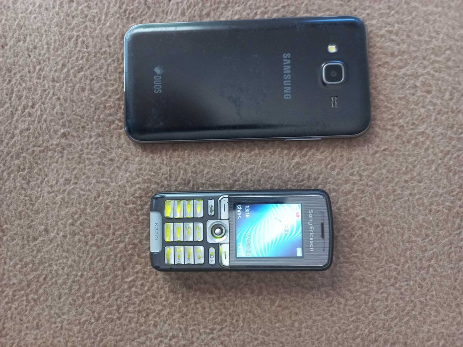 Telemóveis Sony Ericsson, Samsung J3 e Young para peças