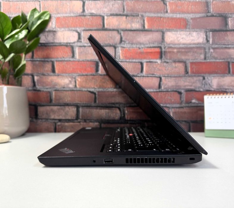 Ноутбук Lenovo ThinkPad L490·i5-8265U·8GB·256GB·14"HD·Гарантія·15ШТ ОПТ та Роздріб·4 ядра·гарний·для навчання·роботи