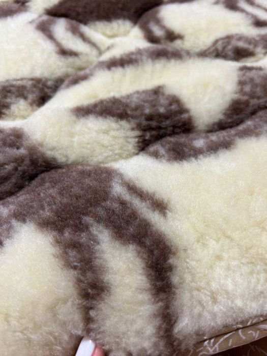 Ковдра CAMEL WOOL - ВЕРБЛЮЖЕ ФУТРО Двуспальна Бренд Arda