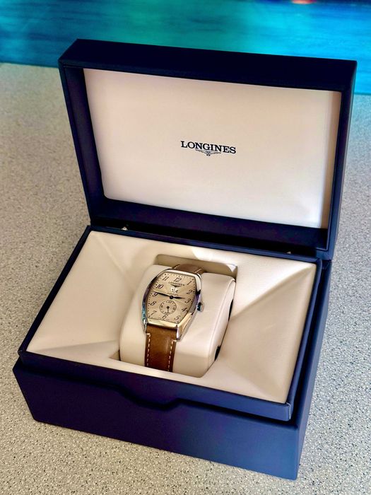 Швейцарские часы Longines Evidenza Big Date L2.670.4