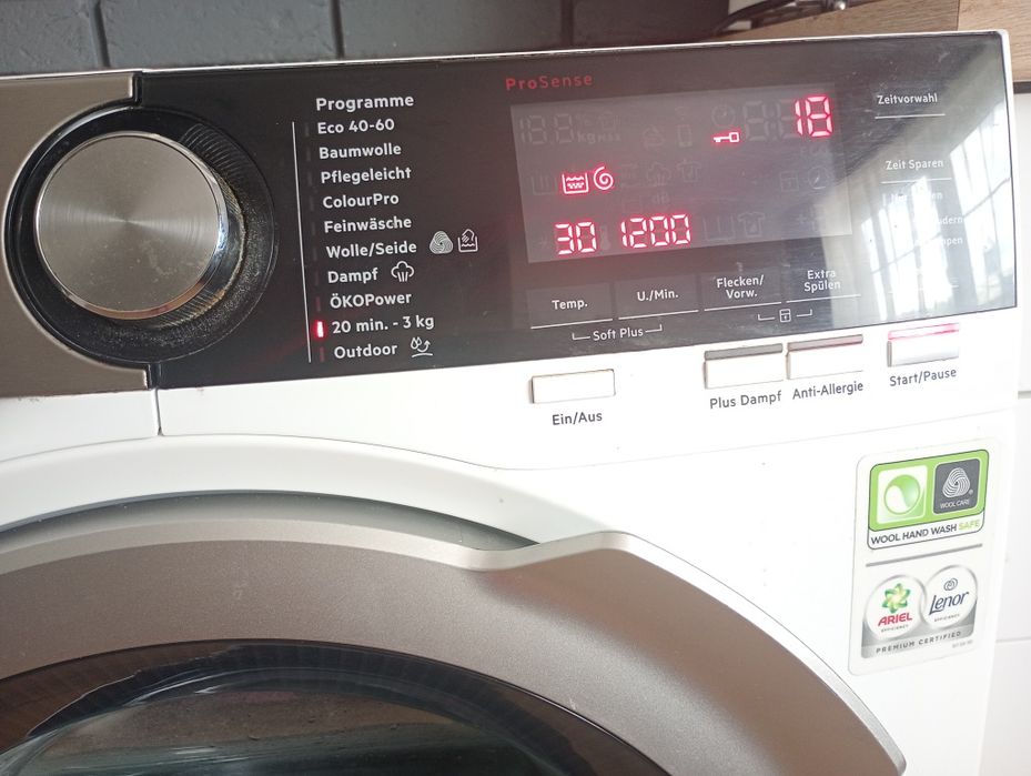 Pralka automatyczna AEG