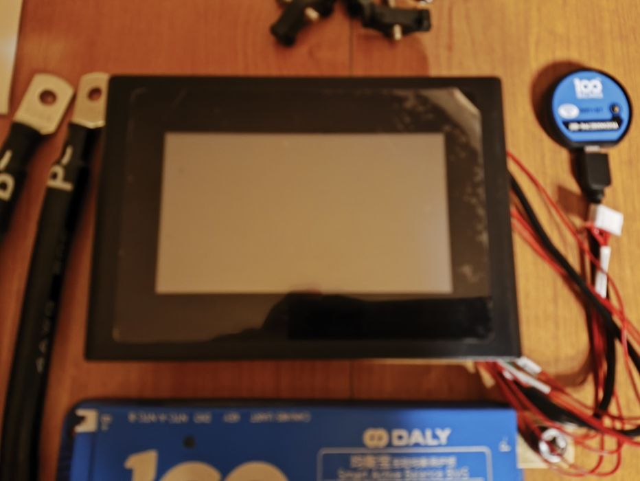 BMS Daly 100Balance - komplet