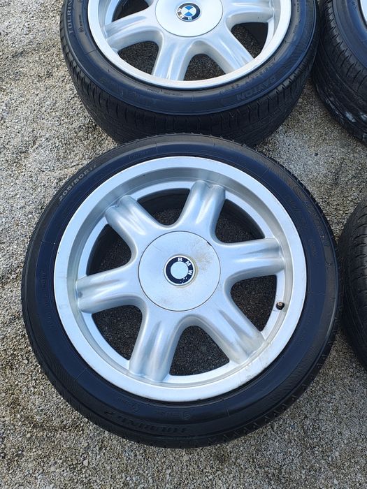 Styling 10 - 17 cali 5x120 felgi koła BMW e28 e30 e32 e34 e36 e38 e46