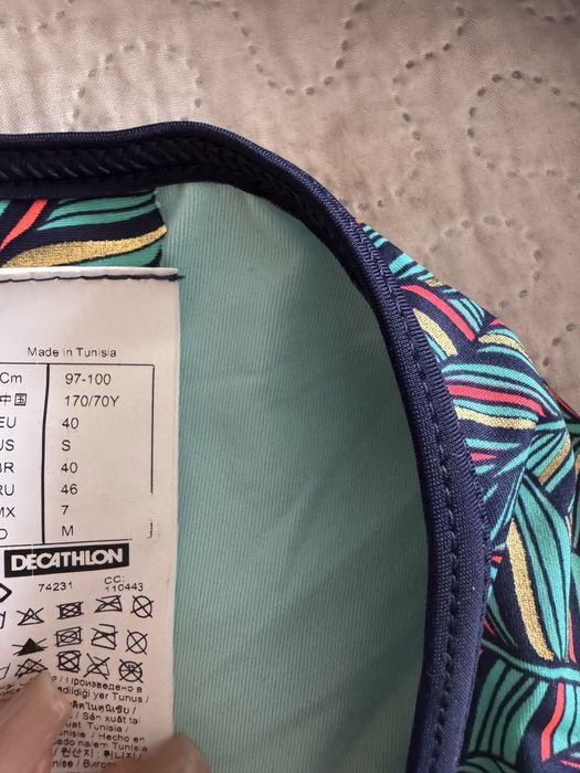 Fato de banho Decathlon tam M/L