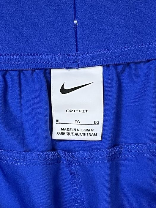 Nike dri-fit шорты XL размер спортивные синие