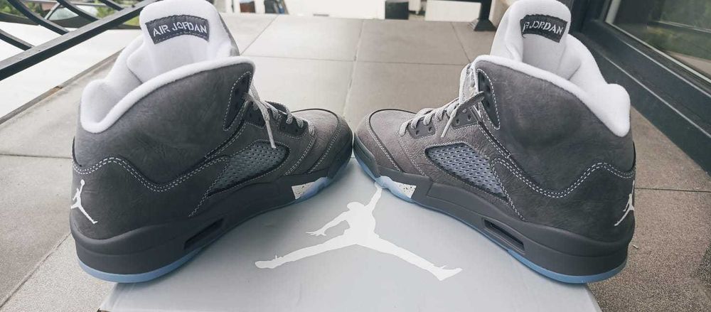 Air Jordan 5 Retro Wolf Grey(2026) ROZMIAR 42.5