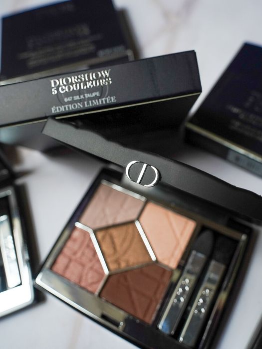 Палетка тіней для очей Dior Diorshow 5 Couleurs Limited Edition