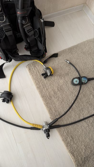 Дайвинг комплект(все, что на фото)