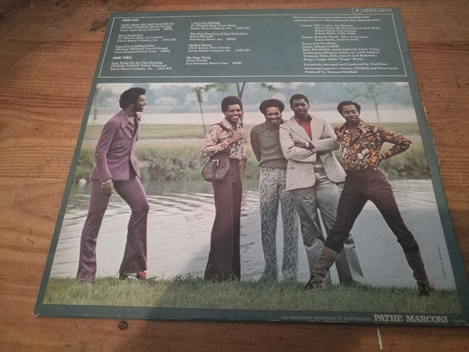 TEMPTATIONS   (SOUL) All Directions   (Ed Francesa – 1972) LP
