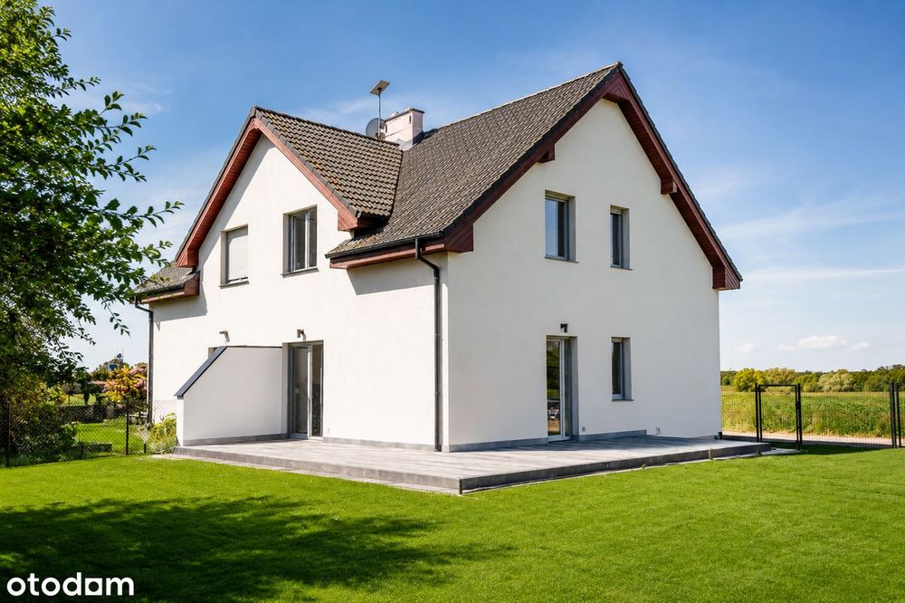 Dom bliźniak 100 m² | Taras 50m² | Garaż 28m² | Blisko lasu i jeziora