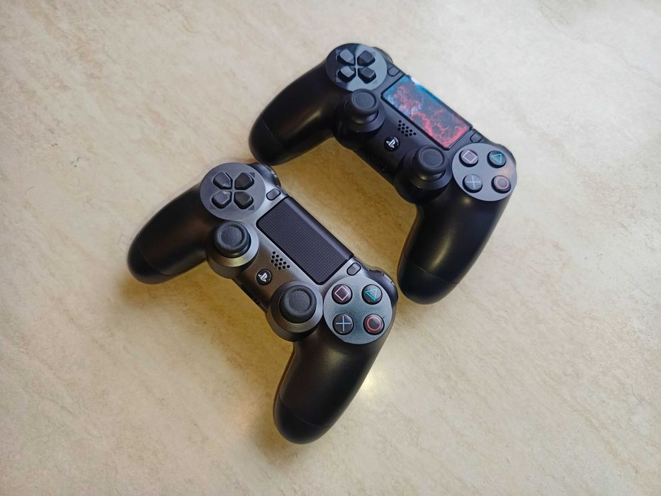 Opигинaльный геймпад/джойстик Sony DualShock 4 V1 и V2 для PS4 и PC