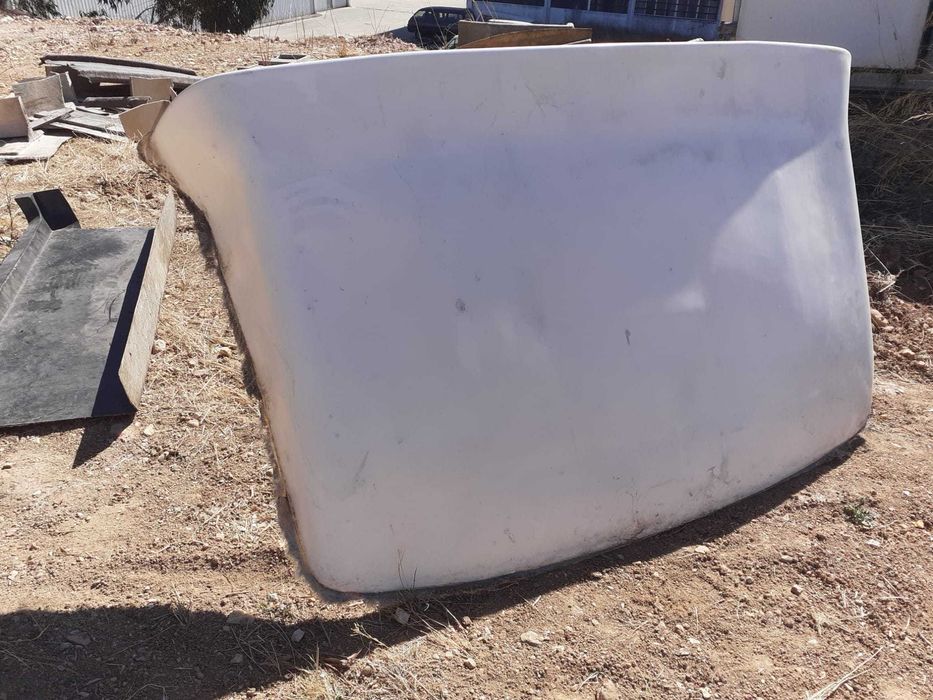 defletor ar spoiler fibra