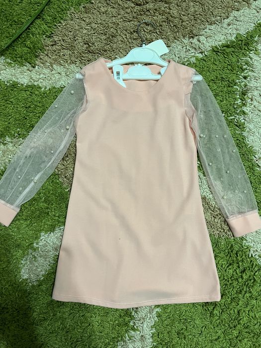 Вишиванка вишита бісером,вишиванка льон,нарядне платтячко