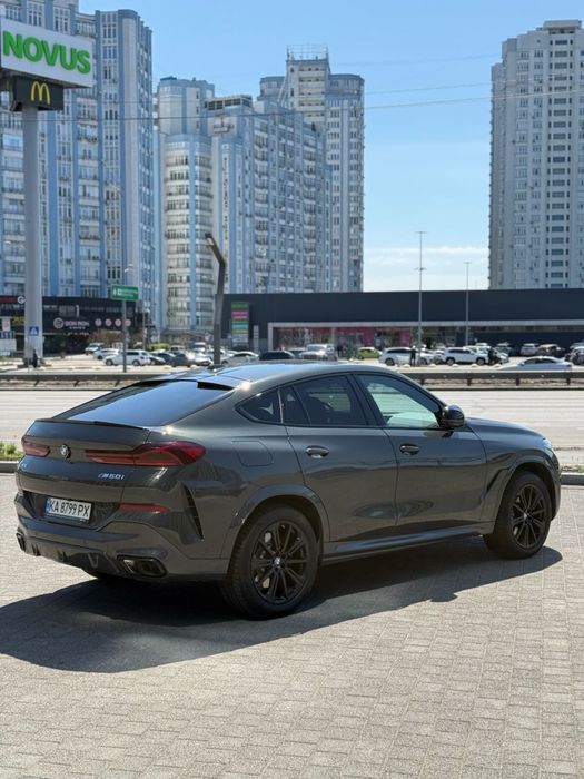 BMW X6 2024 VIN 5UX43EX09S9X31034 фото оголошення 4 з 10