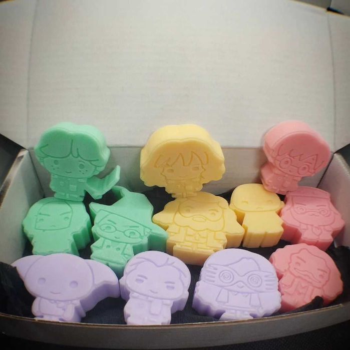 Sabonetes Harry Potter